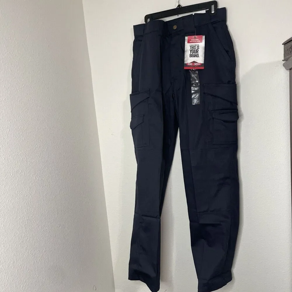 $127 NWT TRU-SPEC XFIRE Cargo Pants Flame Resistant Mens Size 32x32